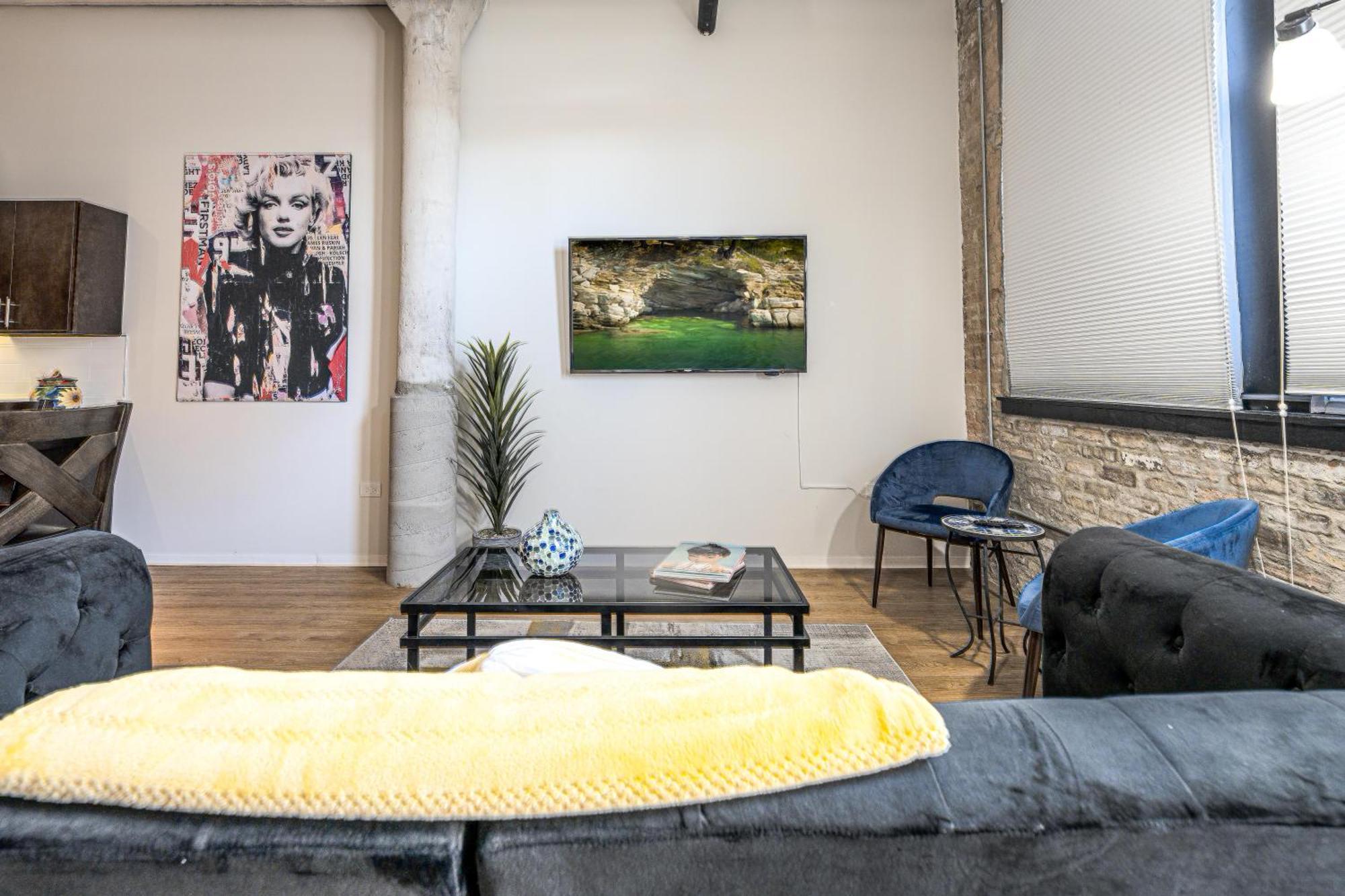 Luxery Stay Chicago - Themed Units! Close To Downtown, Mccormick Place & Wintrust Arena Buitenkant foto