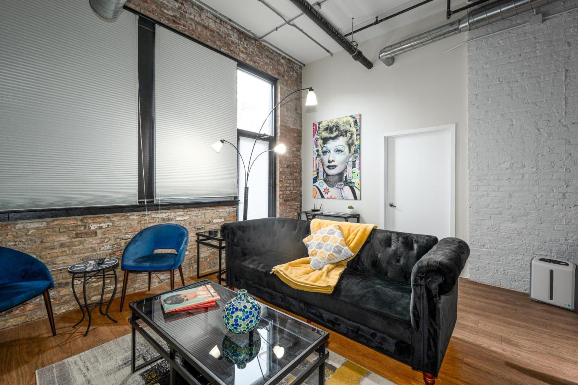 Luxery Stay Chicago - Themed Units! Close To Downtown, Mccormick Place & Wintrust Arena Buitenkant foto