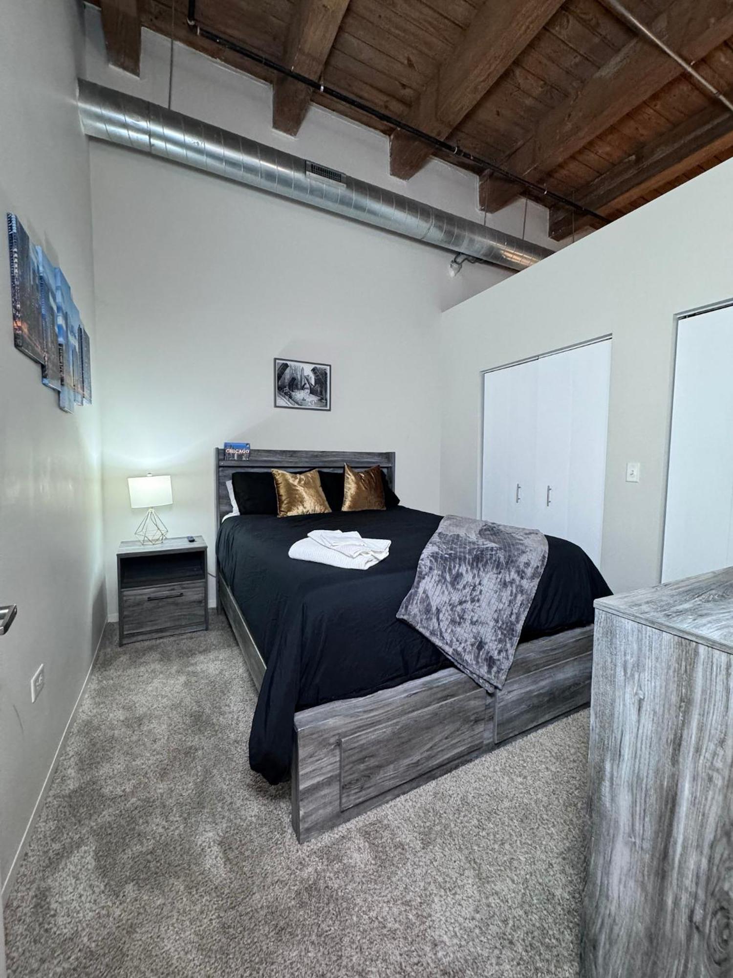 Luxery Stay Chicago - Themed Units! Close To Downtown, Mccormick Place & Wintrust Arena Buitenkant foto
