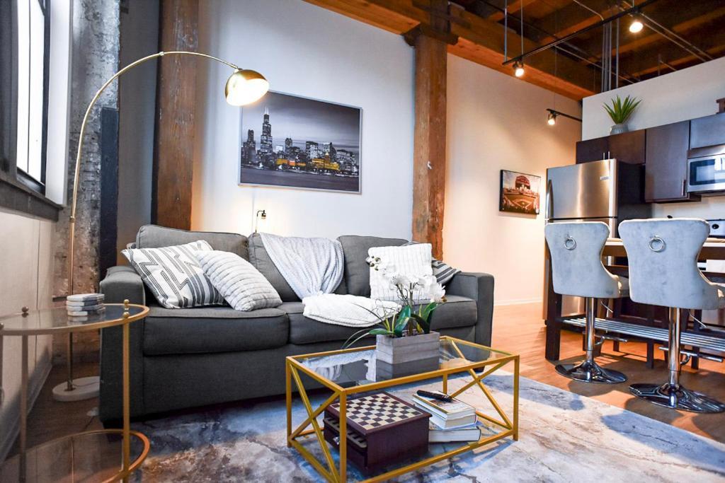 Luxery Stay Chicago - Themed Units! Close To Downtown, Mccormick Place & Wintrust Arena Buitenkant foto