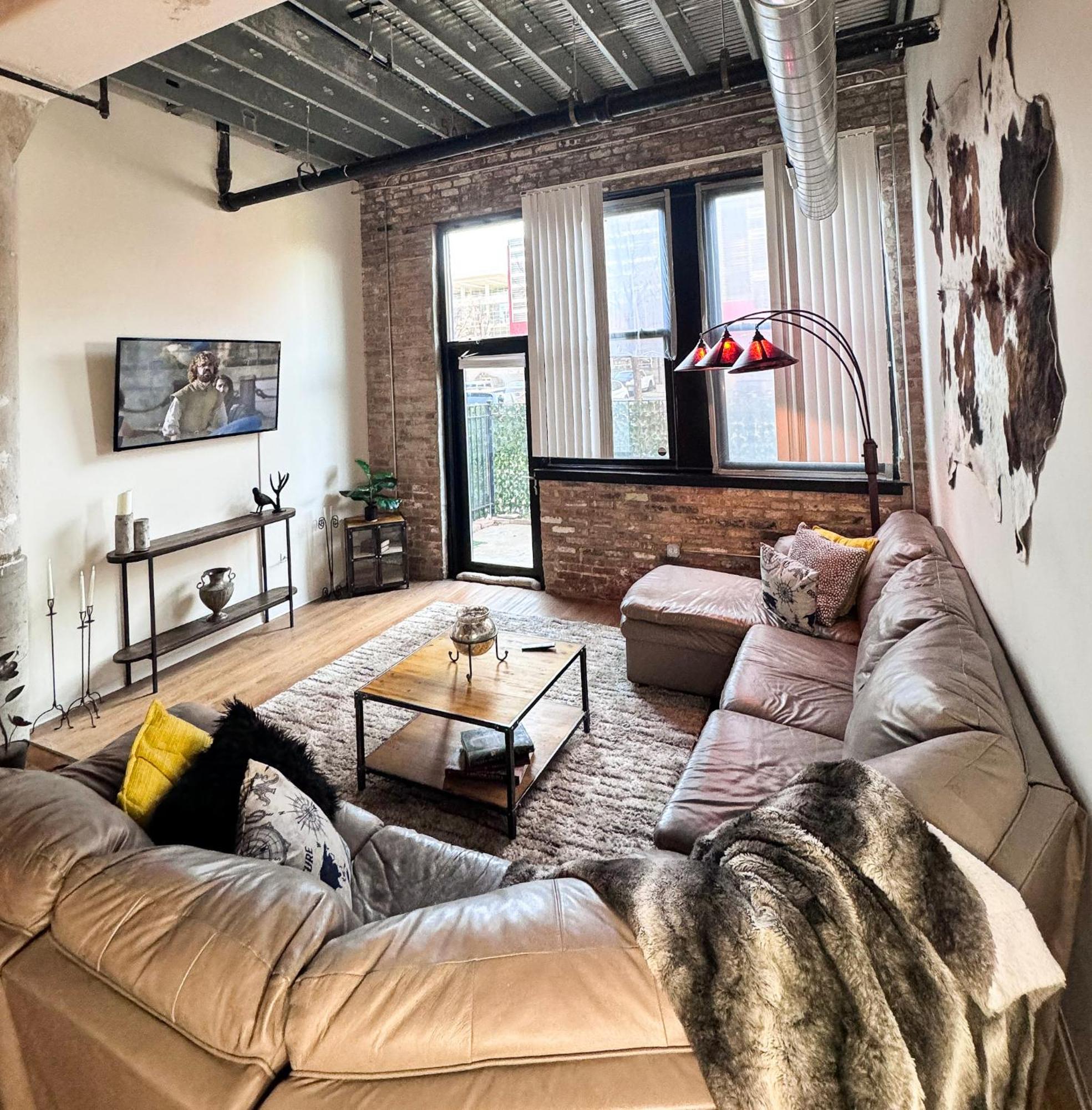 Luxery Stay Chicago - Themed Units! Close To Downtown, Mccormick Place & Wintrust Arena Buitenkant foto