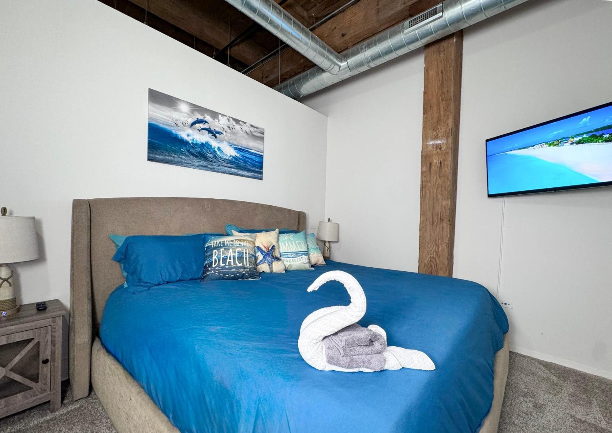 Luxery Stay Chicago - Themed Units! Close To Downtown, Mccormick Place & Wintrust Arena Buitenkant foto