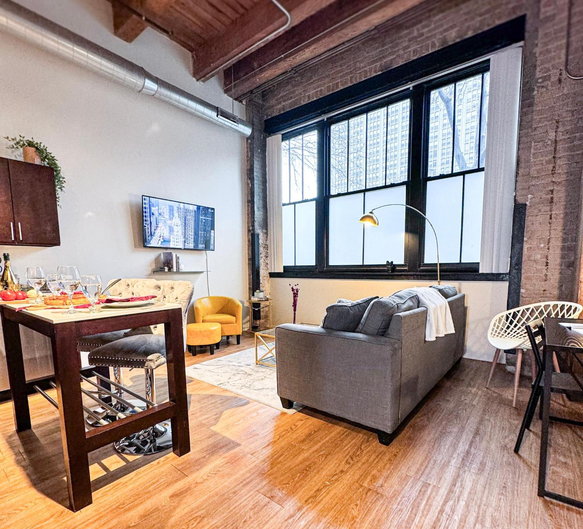 Luxery Stay Chicago - Themed Units! Close To Downtown, Mccormick Place & Wintrust Arena Buitenkant foto